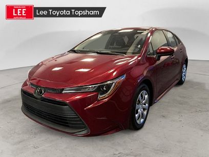 Used 2025 Toyota Corolla LE