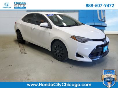 Used 2018 Toyota Corolla LE