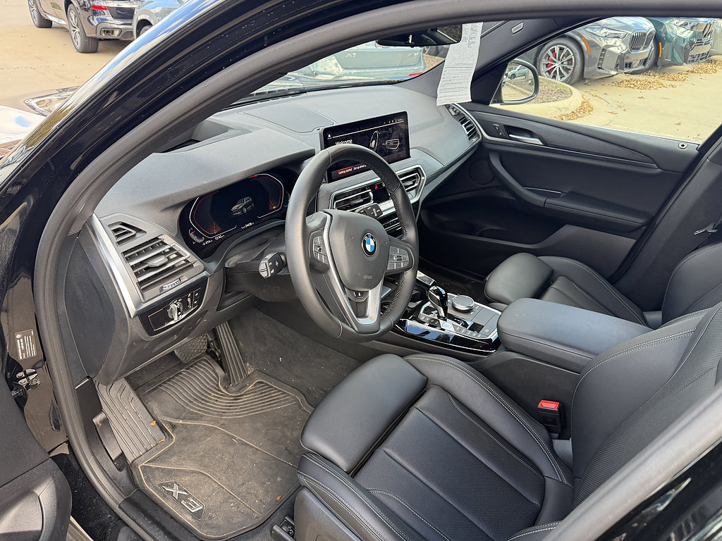 Used 2024 BMW X3 xDrive30i w/ Premium Package AWD/4WD image 5