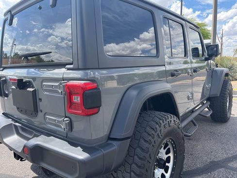 Used 2020 Jeep Wrangler Unlimited Sport S AWD/4WD image 6