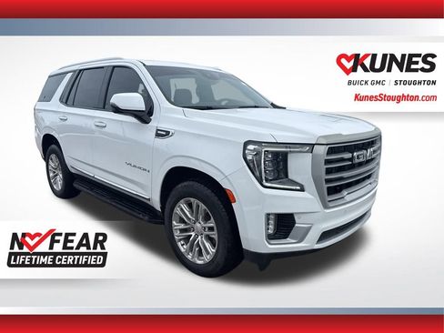Used 2023 GMC Yukon SLT image 1
