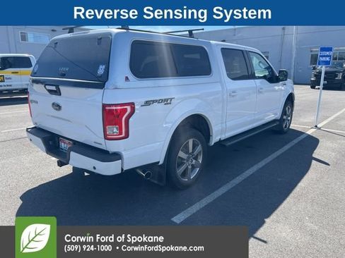 Used 2016 Ford F150 XLT w/ Equipment Group 302A Luxury AWD/4WD image 7