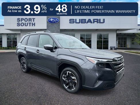 New 2026 Subaru Forester Limited image 1