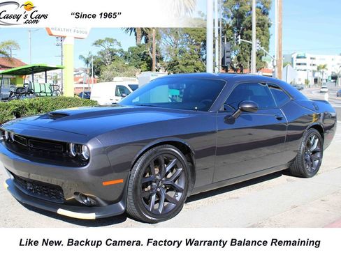 Used 2023 Dodge Challenger GT w/ Plus Package image 1