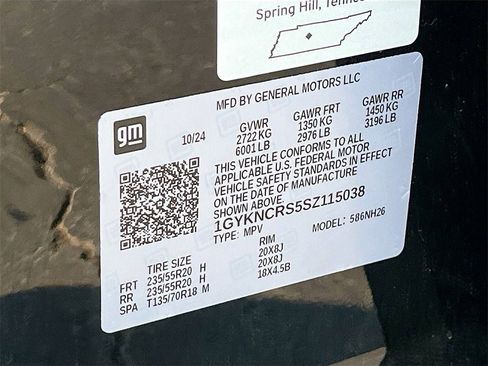 New 2025 Cadillac XT5 Premium Luxury w/ Technology Package image 34