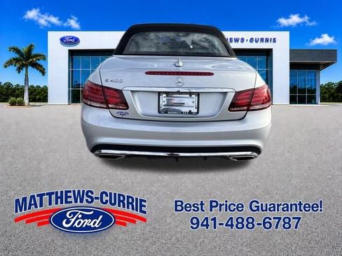Used 2016 Mercedes-Benz E 400 Cabriolet image 5