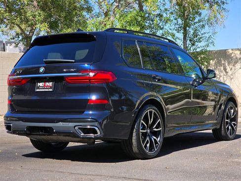 Used 2019 BMW X7 xDrive50i w/ M Sport Package AWD/4WD image 10