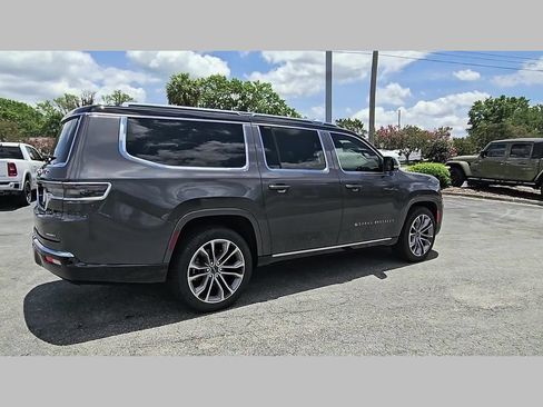 Used 2024 Jeep Grand Wagoneer L Series III w/ Rear Seat Video Group 1 AWD/4WD image 35