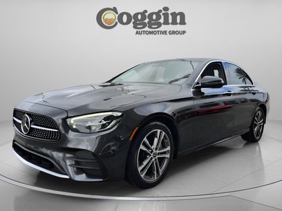 Certified 2021 Mercedes-Benz E 350 4MATIC Sedan