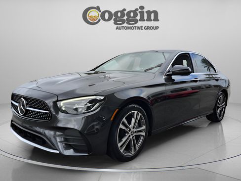 Certified 2021 Mercedes-Benz E 350 4MATIC Sedan image 1