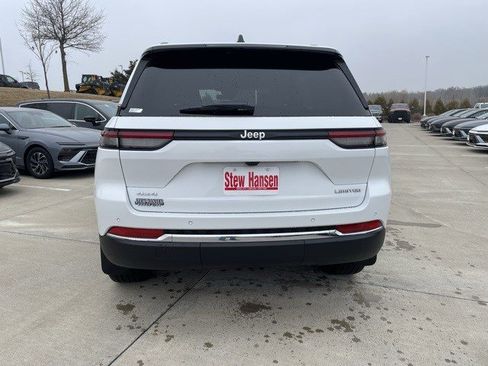 New 2025 Jeep Grand Cherokee Limited w/ MOPAR Finishing Package image 5