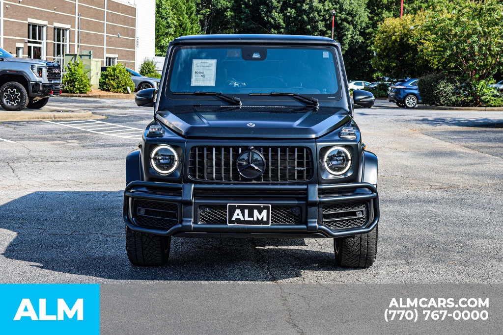 Used 2024 Mercedes-Benz G 63 AMG 4MATIC w/ Night Package Magno image 10