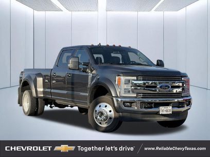 Used 2019 Ford F450 Lariat w/ Lariat Ultimate Package