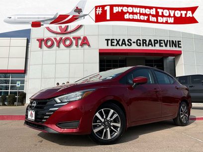 Used 2025 Nissan Versa SV w/ Trunk Package