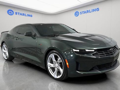 Certified 2020 Chevrolet Camaro LT RWD image 14