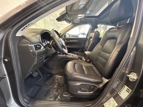 Used 2021 MAZDA CX-5 Grand Touring w/ GT Premium Package FWD image 11