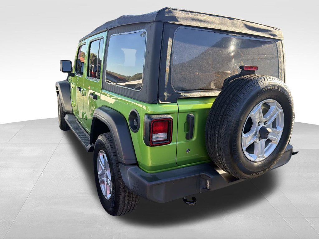 Used 2019 Jeep Wrangler Unlimited Sport S AWD/4WD image 3