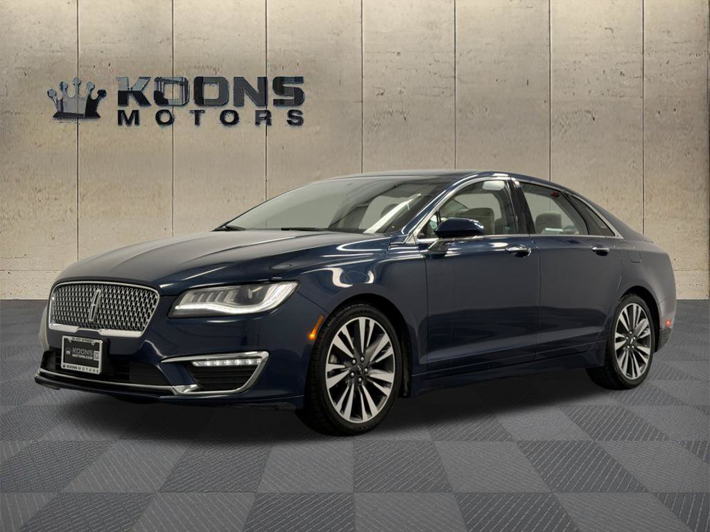 Used 2017 Lincoln MKZ Select w/ Select Plus Package FWD image 1