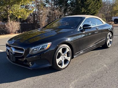 Used 2017 Mercedes-Benz S 550 Cabriolet