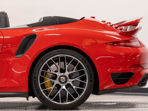 Used 2015 Porsche 911 Turbo S AWD/4WD image 12