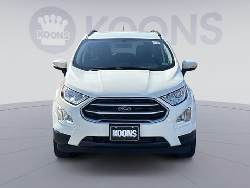 Used 2021 Ford EcoSport SE w/ SE Appearance Package FWD image 4