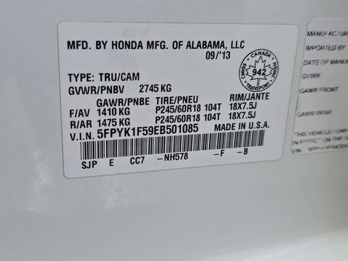 Used 2014 Honda Ridgeline RTL image 34