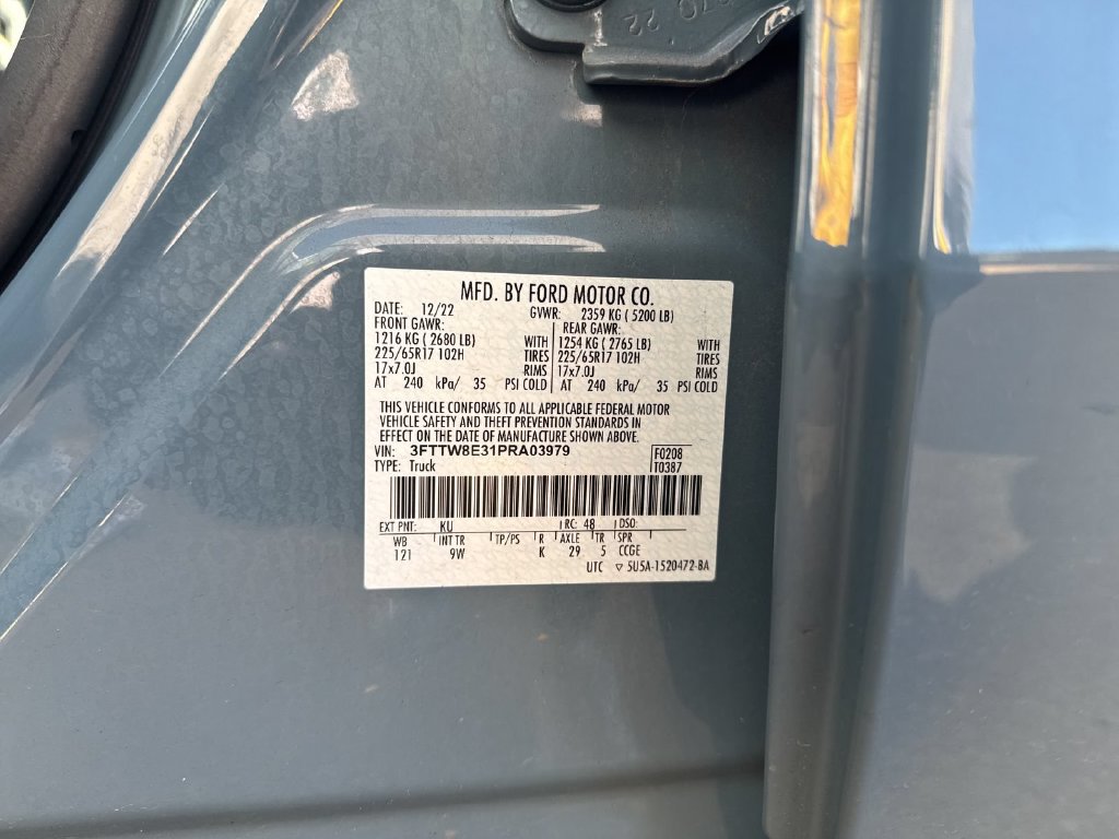 Used 2023 Ford Maverick XL FWD image 18