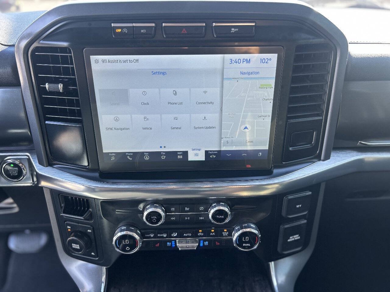 Used 2021 Ford F150 Lariat AWD/4WD image 16