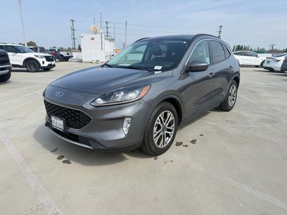 Used 2022 Ford Escape SEL