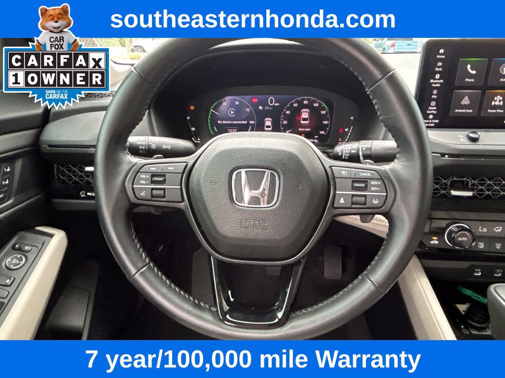Certified 2025 Honda Accord EX-L image 19