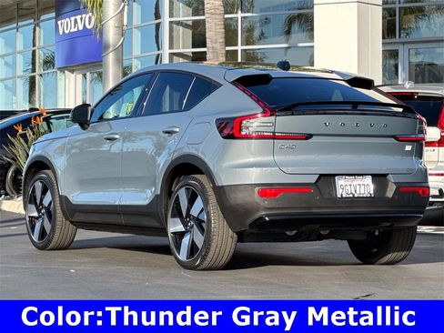 Certified 2023 Volvo C40 P8 Recharge Ultimate image 3