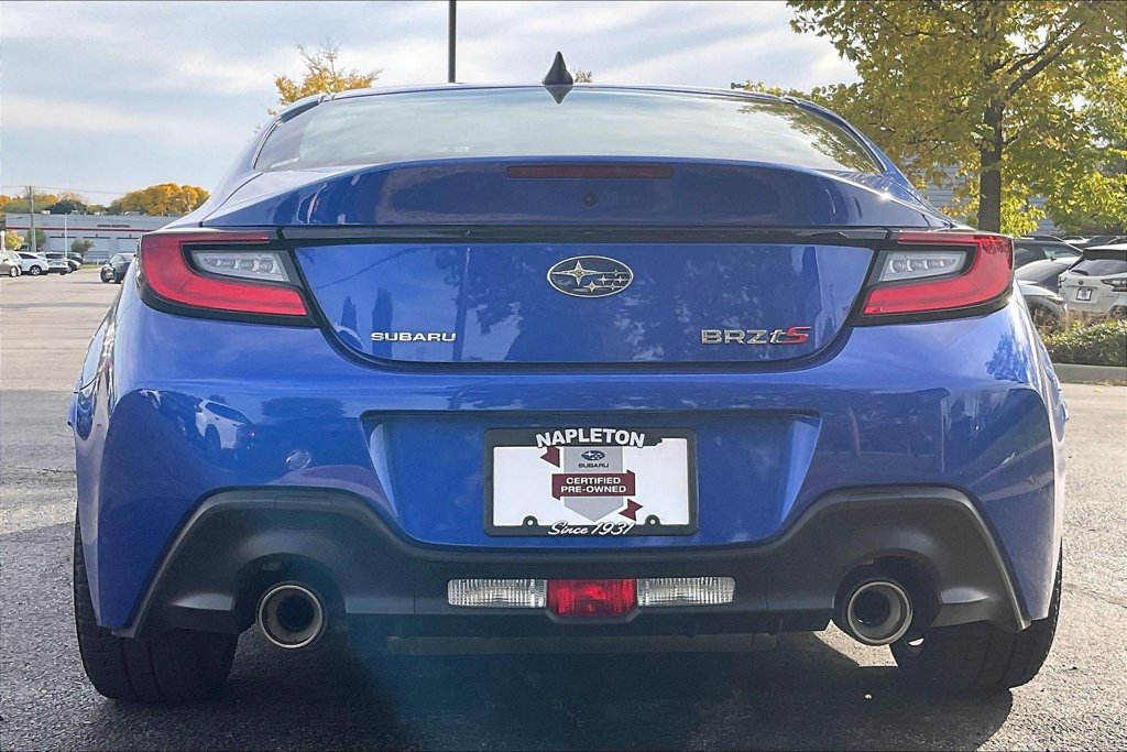 Used 2025 Subaru BRZ tS RWD image 4