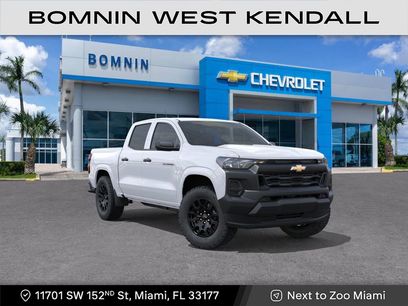 New 2026 Chevrolet Colorado W/T w/ WT Custom Package