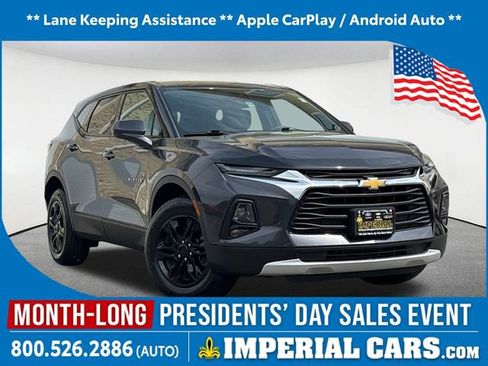 Used 2022 Chevrolet Blazer LT image 1