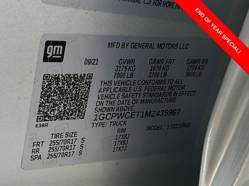 Used 2021 Chevrolet Silverado 1500 LT image 21