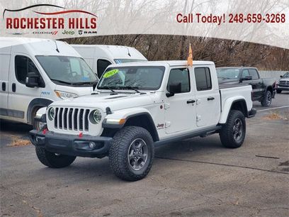 Certified 2021 Jeep Gladiator Rubicon