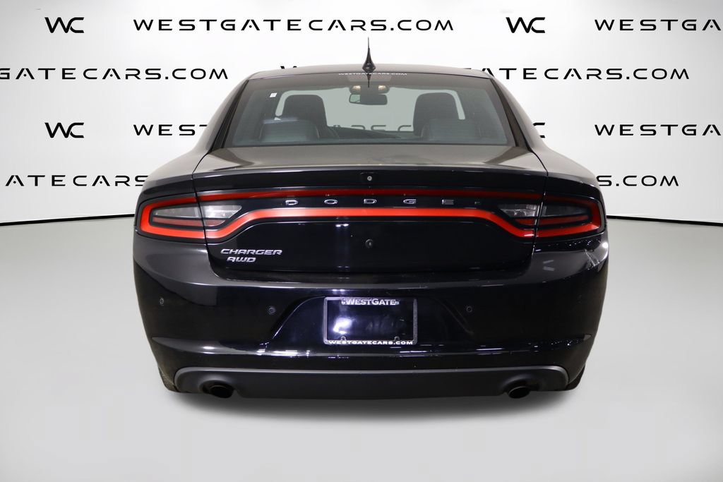 Used 2016 Dodge Charger Police w/ Fleet Park Assist Group AWD/4WD image 4