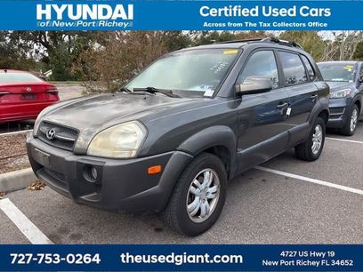 Used 2007 Hyundai Tucson SE