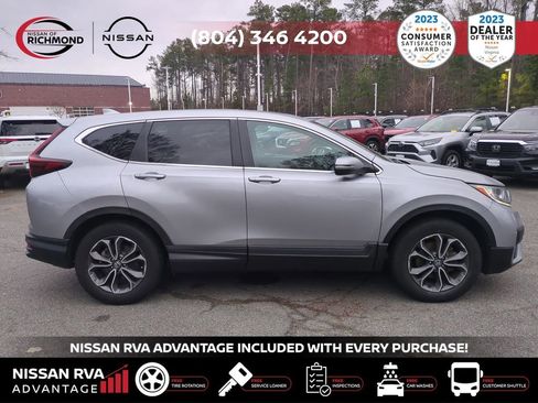 Used 2020 Honda CR-V EX image 4