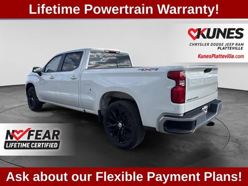 Used 2025 Chevrolet Silverado 1500 LT w/ Work Truck Package AWD/4WD image 8