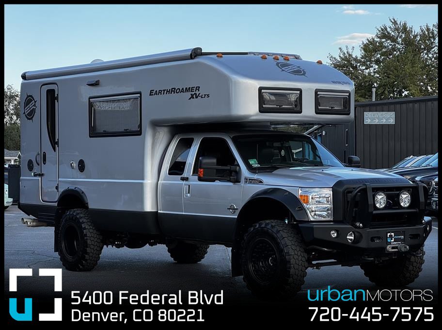 Used 2016 Ford F550 4x4 SuperCab Super Duty image 1