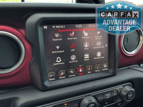 Used 2023 Jeep Gladiator Rubicon w/ LED Lighting Group AWD/4WD image 20