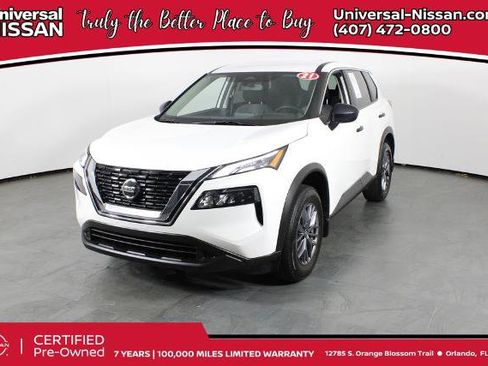 Certified 2021 Nissan Rogue S AWD/4WD image 1