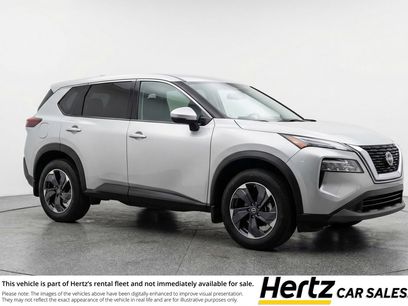 Used 2025 Nissan Rogue SV