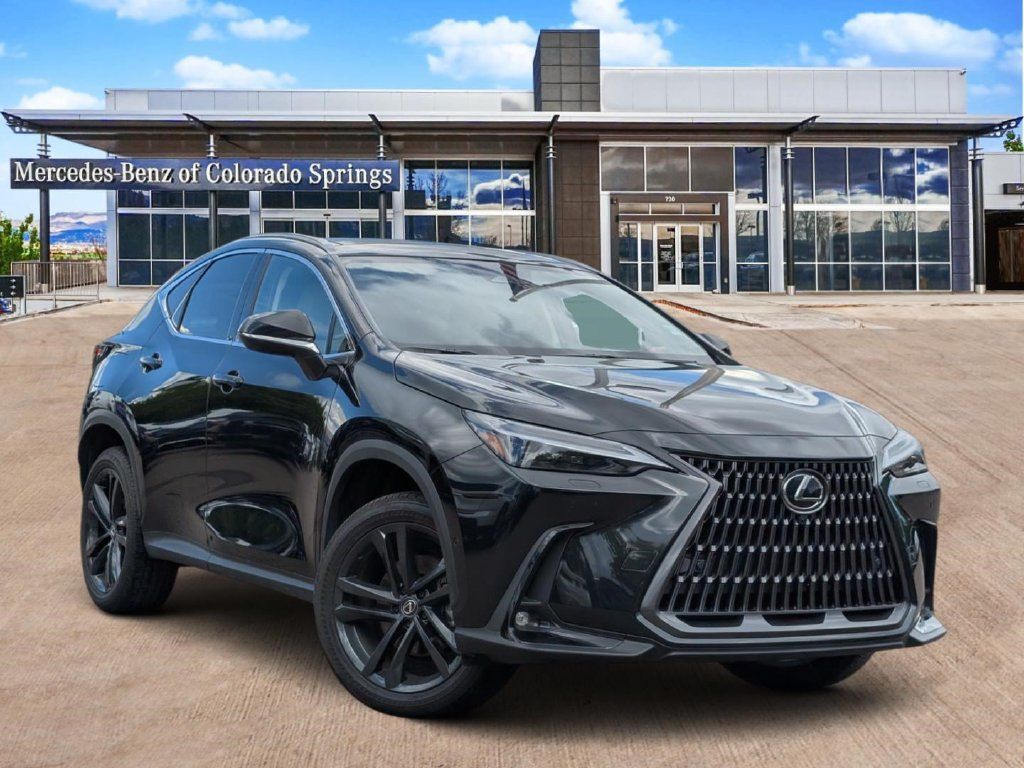 Used 2025 Lexus NX 450h+ AWD w/ Towing Package (2000 Lbs) image 2