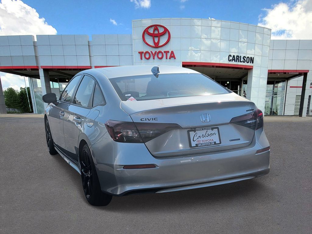 Used 2026 Honda Civic FWD Hybrid Sedan image 5