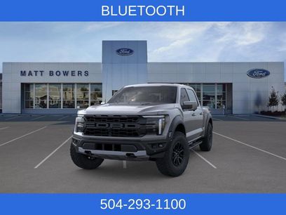 New 2025 Ford F150 Raptor