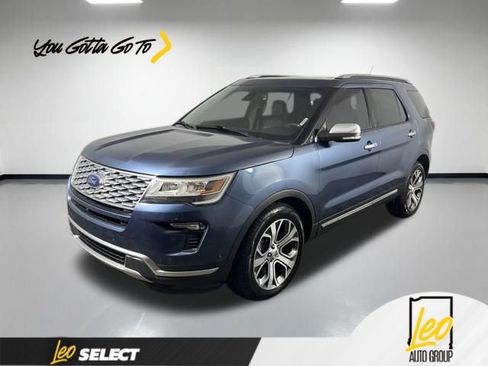 Used 2018 Ford Explorer Platinum AWD/4WD image 1