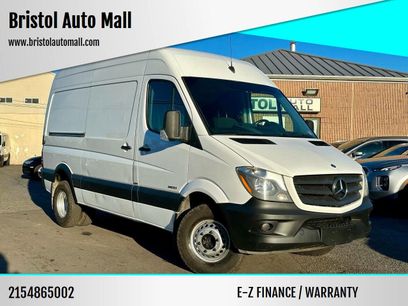 Used 2015 Mercedes-Benz Sprinter 3500