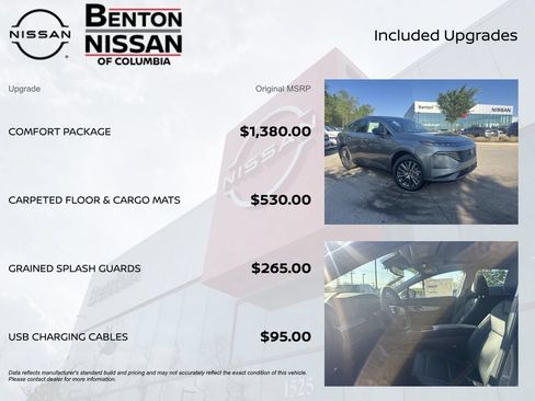 New 2026 Nissan Murano SL w/ Comfort Package AWD/4WD image 7